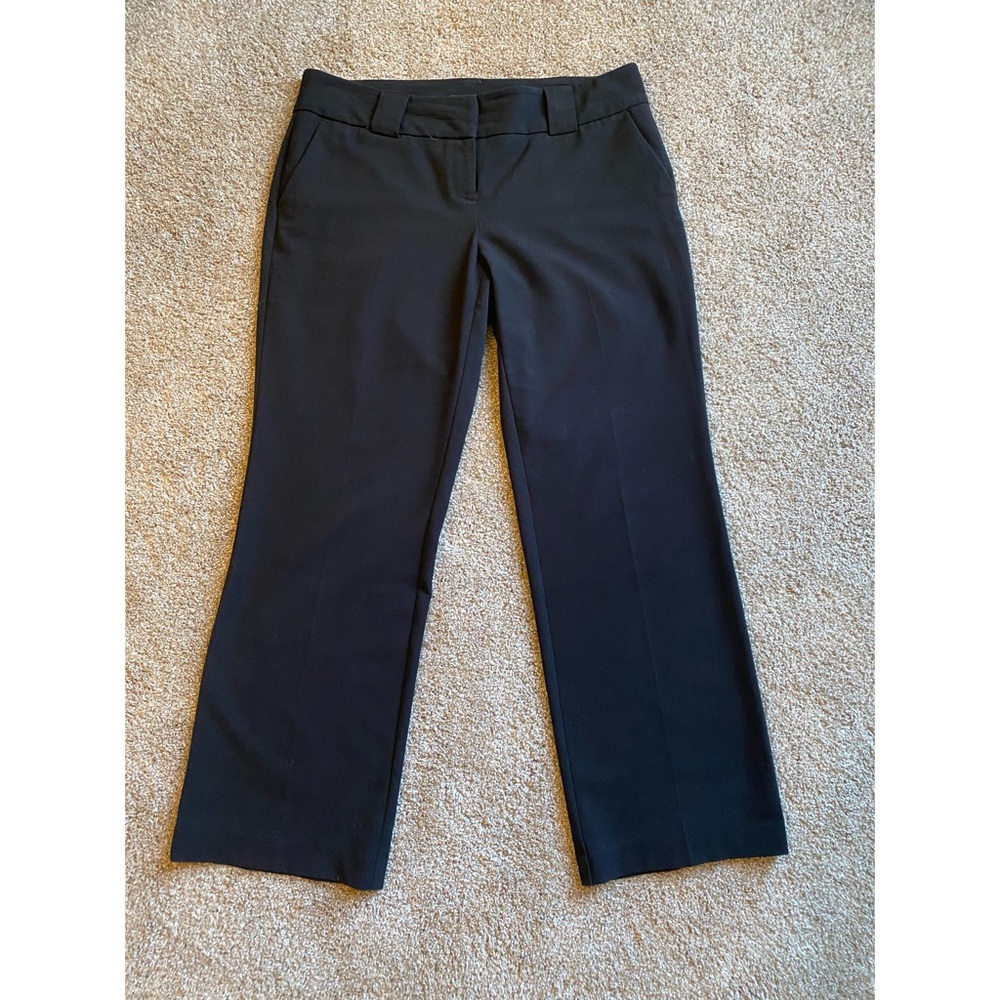 New York & Co Black Trouser Dress Pants